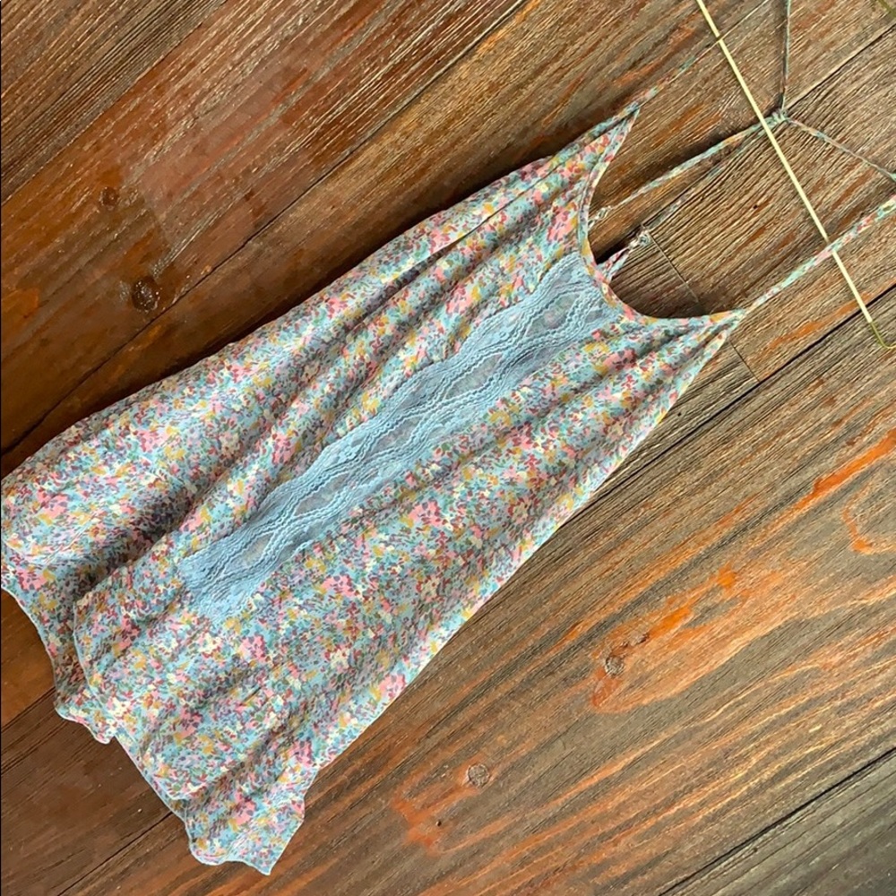 Floral Tank Top